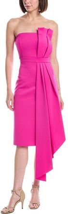 Eliza J Sleeveless Solid Midi Dress