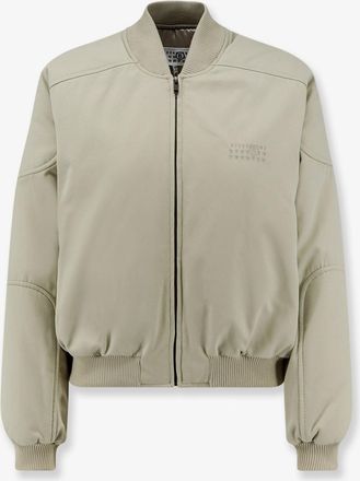 Maison Margiela Giubbino in cotone con dettaglio Numeric Signature - MM6 MAISON MARGIELA - gender_Woman