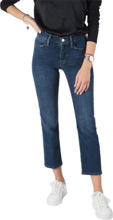 Frame Denim Dames, Jeans, Blauw, Maat: W26 Katoen