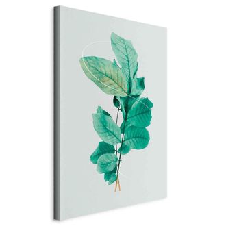 Artgeist Cuadro - Mint Grace (1 Parte) Vertical
