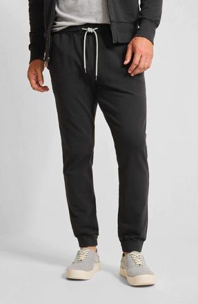Tommy Bahama Ben & Terry Stretch Cotton French Terry Joggers in Coal at Nordstrom, Size 3Xlt