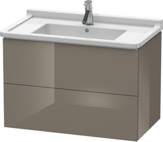 Duravit Duravit - L-cube Mueble De Pared, 2 Cajones, 820mm, Para Starck 3