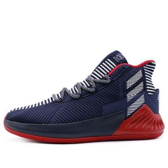 adidas D Rose 9 Blue Red AQ0036