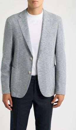 BOSS Hanry Sport Coat in Dark Blue at Nordstrom, Size 42