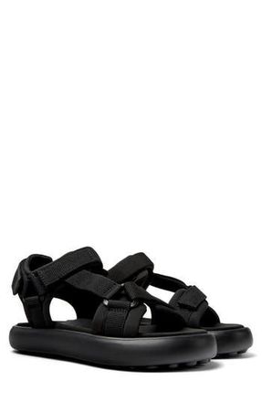 Camper Pelotas Flota Sandal in Black at Nordstrom Rack, Size 43