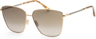 Jimmy Choo London Womens 60 mm Sunglasses
