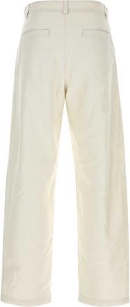 A.P.C. Mens Chino Dan White Cotton