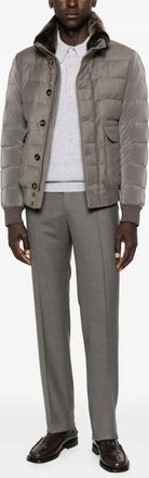 Stefano Ricci Womens Wool Tailored Trousers Aw25 M