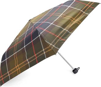 Barbour Portree Plaid Umbrella in Classic at Nordstrom