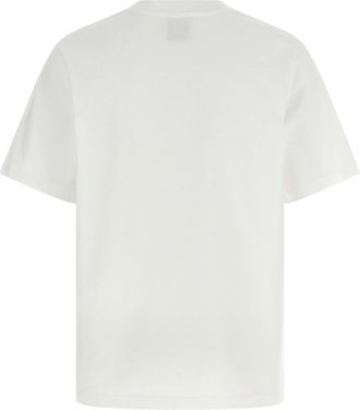 Casablanca Casa Way Orange Mascot Graphic T-Shirt - White