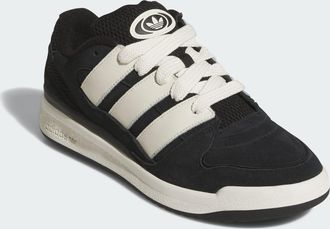 adidas Originals Mens Forum2000 Shoes - Black Leather - Size UK 11.5