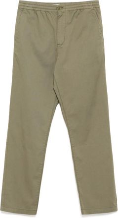 Lacoste Chino in gabardine - Verde