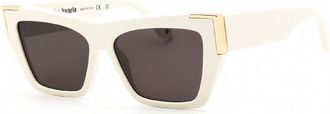 Palm Angels PERI099 HOLLYWOOD 0107 White/Dark Grey