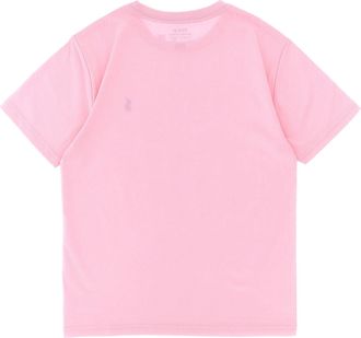 Polo Ralph Lauren Logo-Embroidered Cotton Jersey T-shirt - pink