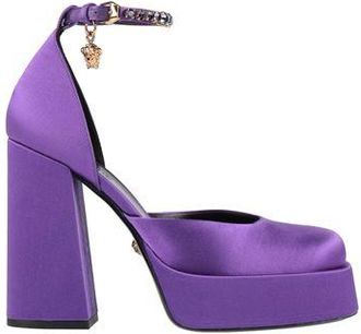 Versace FOOTWEAR - Pumps sur YOOX.COM