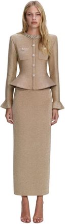 Self Portrait Donna, Abiti, Giallo, S, new