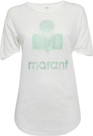 Isabel Marant T-shirt con logo - Bianco