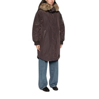 Liu Jo Jassen, Dames, Bruin, L, Wf 6064 Parka