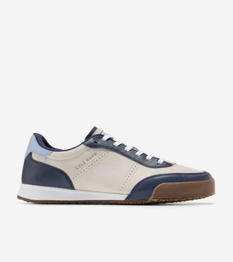 Cole Haan Mens GrandPr&oslash; Slimline Sneakers - Beige Size 10.5