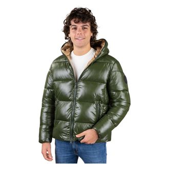 Save The Duck Hombre, Chaquetas, Verde, Talla: XL