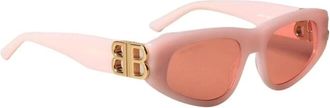Balenciaga Dames, Accessoires, Roze, Maat: 53 MM