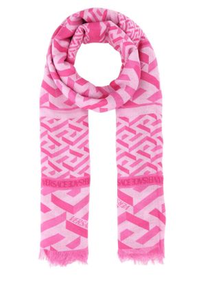 Versace Printed Modal Blend Scarf