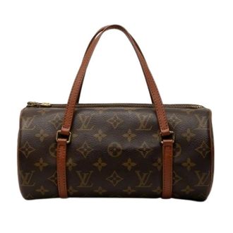 Louis Vuitton Pre-owned Papillon 26 - Dames - Pre-owned - Bruin - Maat: ONE Size Leer