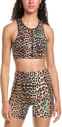 Ganni Ganni Active Racerback Zipper Top