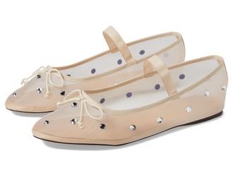 Chinese Laundry Adette Womens Flat Shoes Nude : 9.5 M, Mesh
