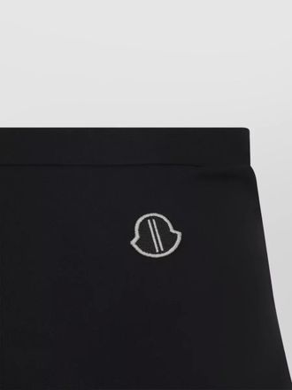 Moncler cotton draped wrap maxi skirt