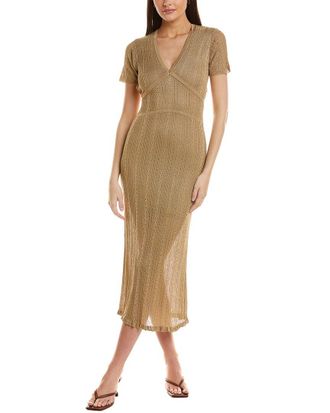 BA&SH Ba&Sh Crystiana Maxi Dress