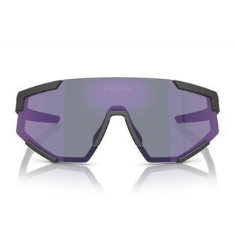 Prada Sunglasses Ps04 Ws Dg070 A Linea Rossa Black/Blue Unisex