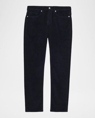 Frame Denim Men & apos;s L & apos;Homme Slim Corduroy Jeans