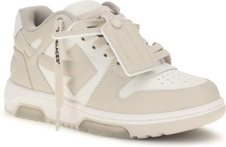 Off-white Womens Out Of Office Sneakers White Beige