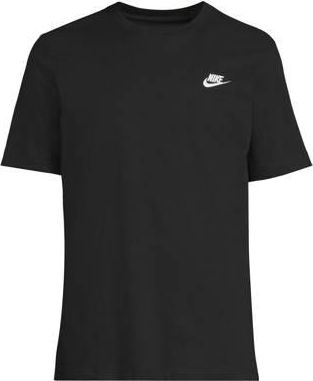 Nike regular T-shirt zwart
