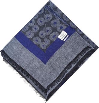 Alessia Santi Winter Sjaals - Dames - Wintersjaals - Blauw - ONE Size - Accessoires