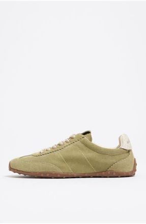 Bimba & Lola 13 29 Sneaker in Light Olive at Nordstrom, Size 37
