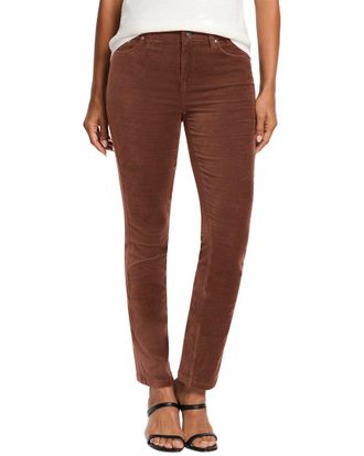 Nic+Zoe Nic+Zoe Petite Daytrip Straight Velvet Pant