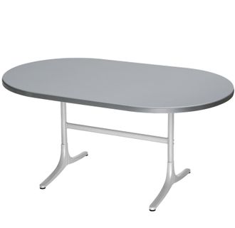 Schubiger M&ouml;bel Gartentisch Schaffhausen Oval