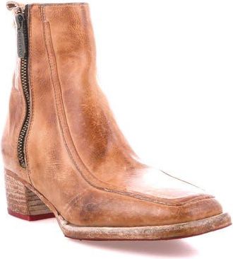 Bed Stü Bitsy Ankle Boot in Tan Dd Tremolo at Nordstrom, Size 8.5