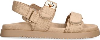 Steve Madden Womens Mona Beige Sandals - Size UK 9
