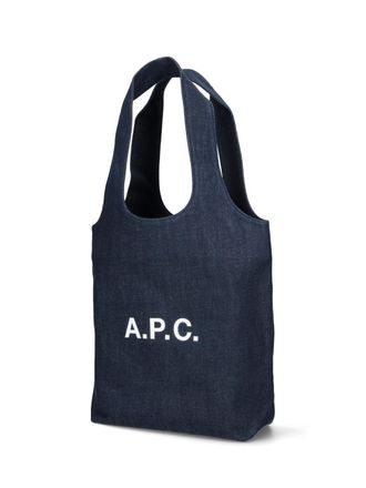 A.P.C. Womens A.p.c. Bags Blue Cotton