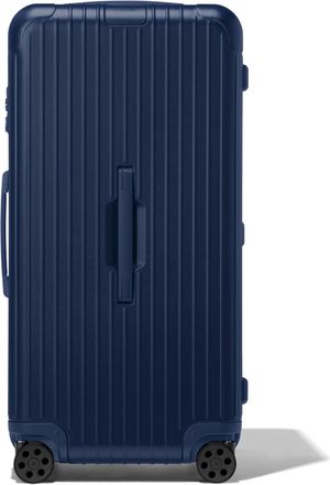 Rimowa Essential Trunk Plus Suitcase in Matte Blue - - 80x41x37