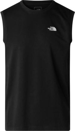 The North Face Evolution Simple Dome Tank Tank Top f&uuml;r Herren | schwarz