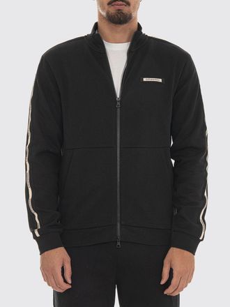 Emporio Armani Felpa con zip in jersey