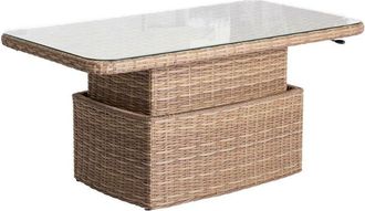 Hesperide Hesperide - Mesa de centro rectangular elevable mooréa savana - Hespéride