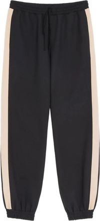 Valentino Jersey Bottom VGold - Heren - Sweatpants - Zwart - M - Polyester - Broeken
