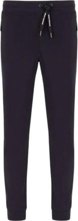 A|X Armani Exchange Lange Sportbroek - Heren - Sweatpants - Blauw - XS - Katoen - Broeken