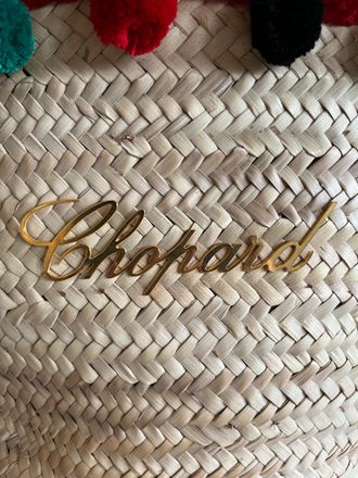 Chopard Pom Pom Basket Tote Size L