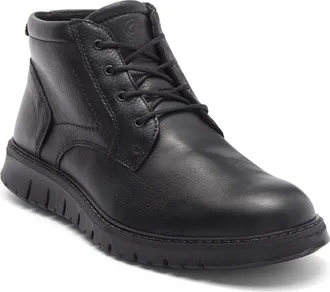 Ara Langdon Chukka Boot in Black Leather at Nordstrom Rack, Size 12.5Us / 46Eu